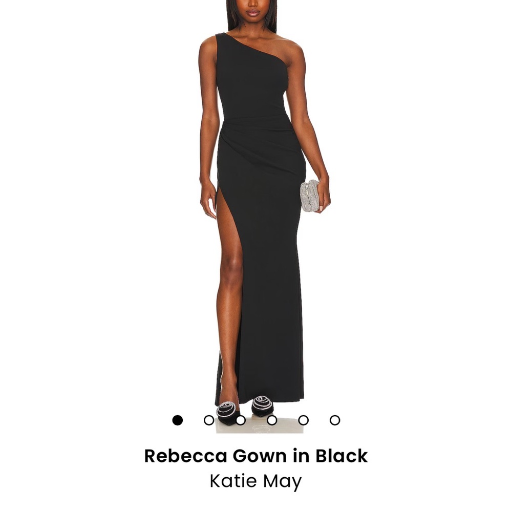 Katie May black evening dress!